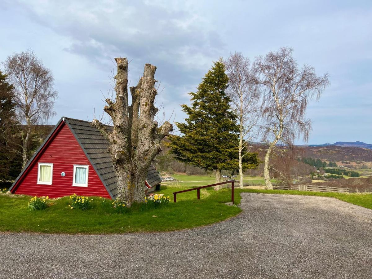 Highland Glen Lodges Rogart Exterior foto
