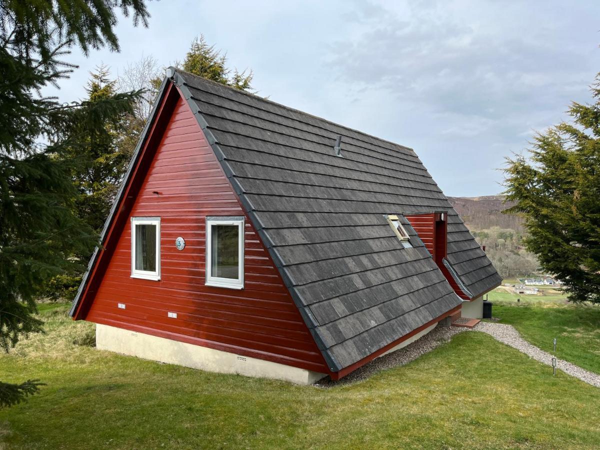 Highland Glen Lodges Rogart Exterior foto