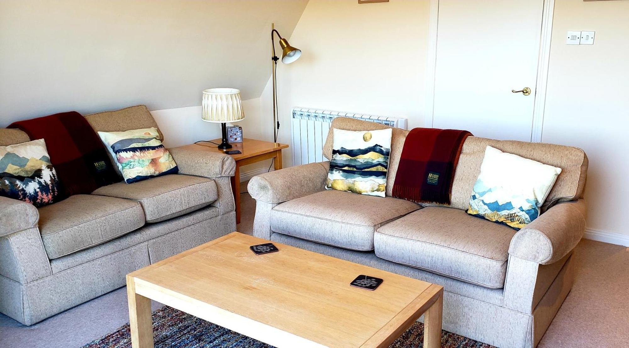 Highland Glen Lodges Rogart Habitación foto