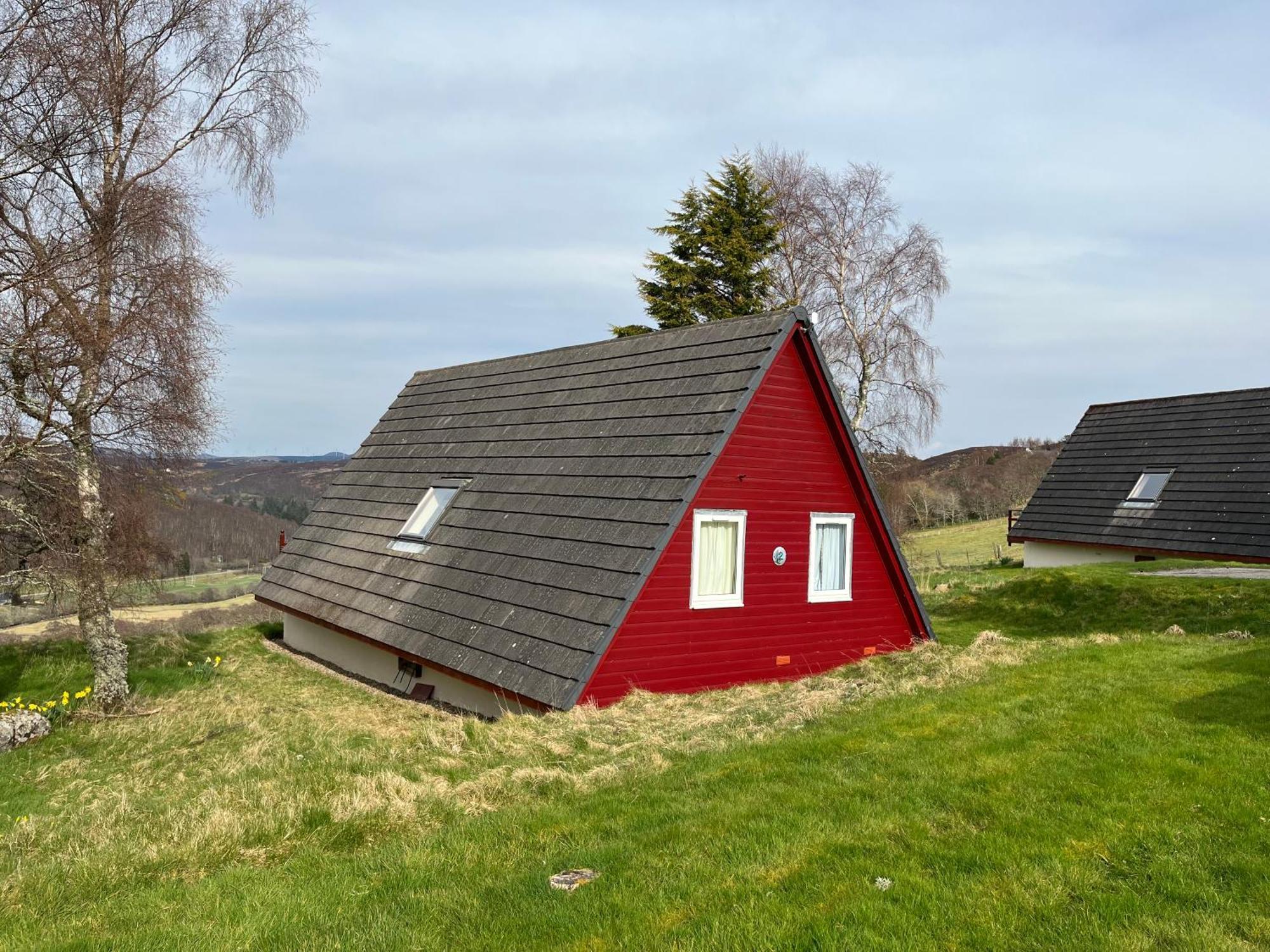 Highland Glen Lodges Rogart Habitación foto