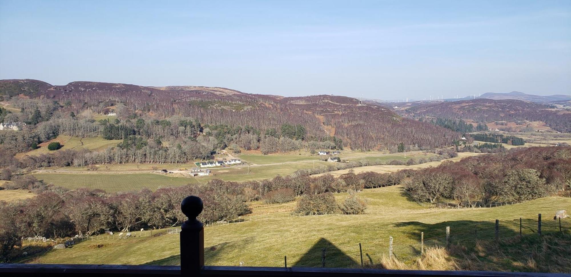 Highland Glen Lodges Rogart Habitación foto
