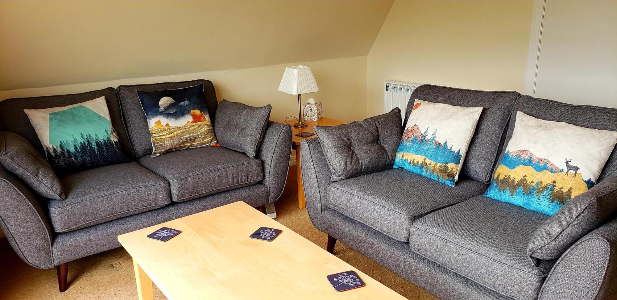 Highland Glen Lodges Rogart Exterior foto